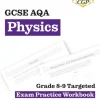 GCSE Physics AQA Grade 8-9 Targeted Exam Practice Workbook (includes answers)