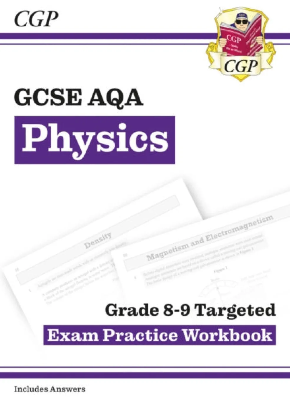 GCSE Physics AQA Grade 8-9 Targeted Exam Practice Workbook (includes answers)