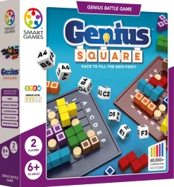 Genius Square logiikkapeli SmartGames