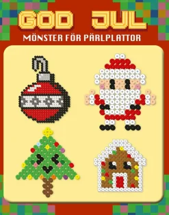 God jul : mönster för pärlplattor