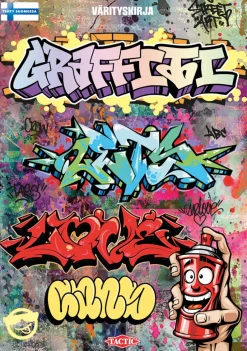 Graffititaide värityskirja