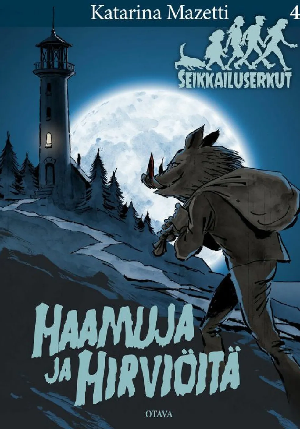Haamuja ja hirviöitä