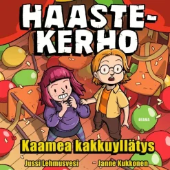 Haastekerho – Kaamea kakkuyllätys