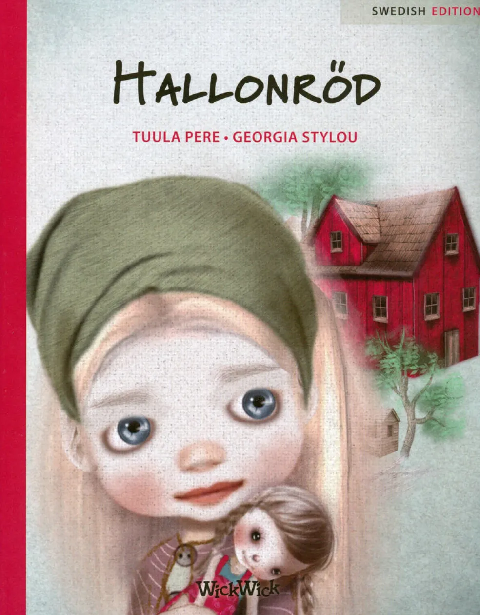 Hallonröd