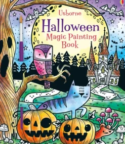 Halloween Magic Painting Book