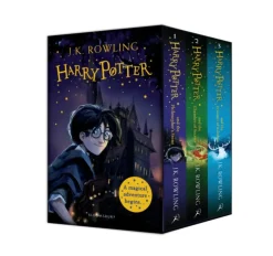 Harry Potter 1–3 Box Set: A Magical Adventure Begins