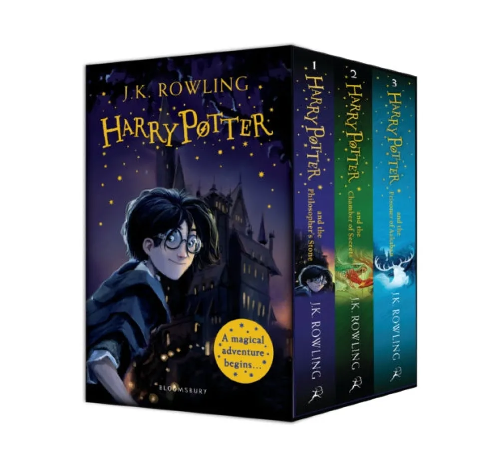 Harry Potter 1–3 Box Set: A Magical Adventure Begins