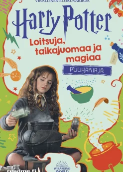 Harry Potter - Loitsuja, Taikajuomaa ja Magiaa puuhakirja