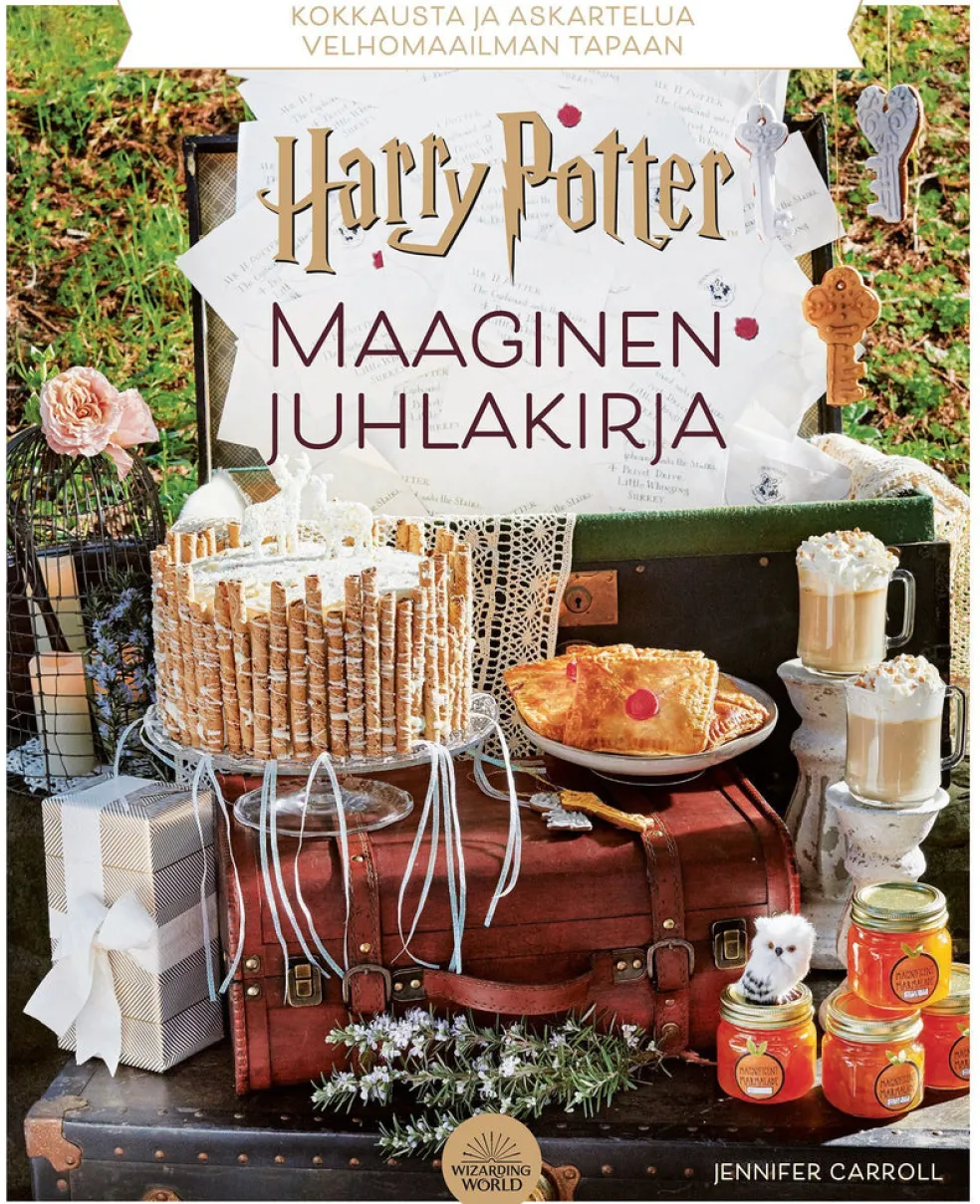 Harry Potter - Maaginen juhlakirja