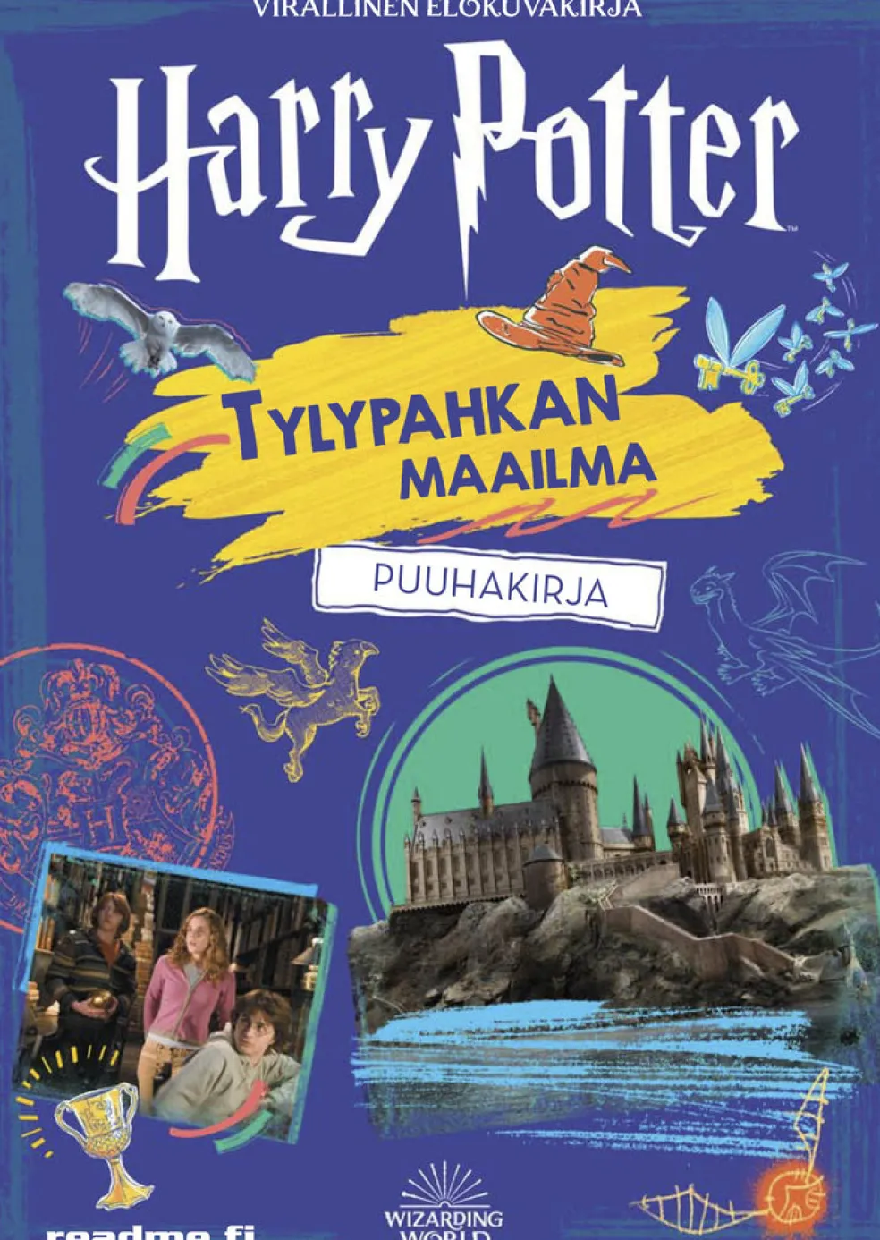 Harry Potter - Tylypahkan maailma puuhakirja