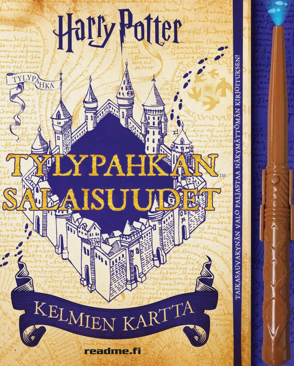 Harry Potter - Tylypahkan salaisuudet - Kelmien kartta