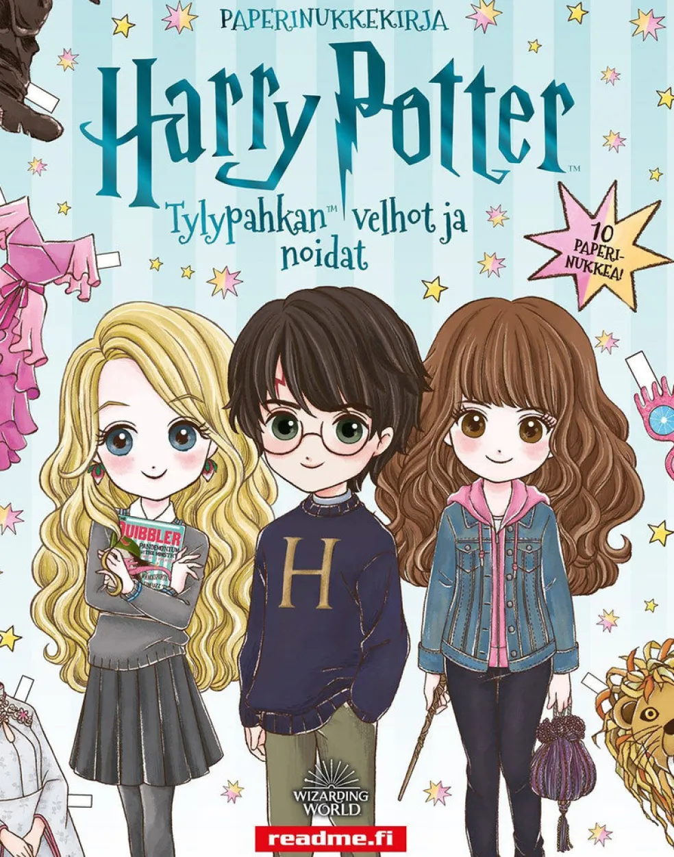 Harry Potter - Tylypahkan velhot - Paperinukkekirja