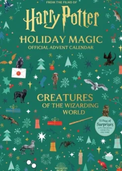 Harry Potter Holiday Magic: Official Advent Calendar