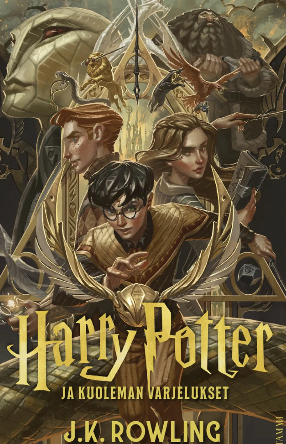 Harry Potter ja kuoleman varjelukset
