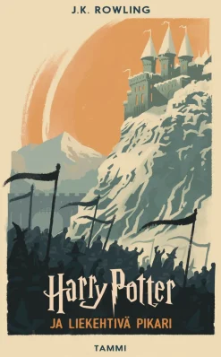 Harry Potter ja liekehtivä pikari