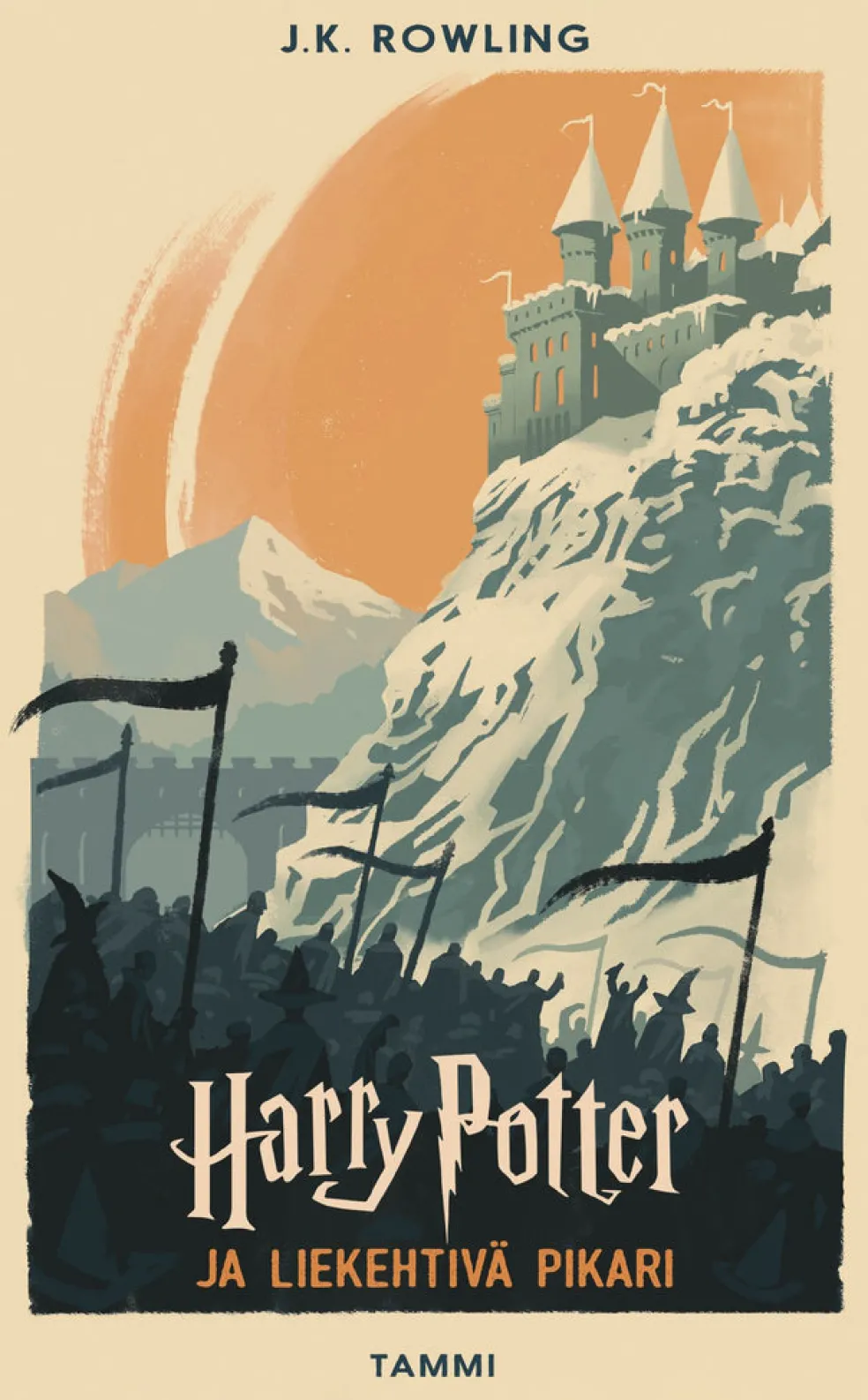 Harry Potter ja liekehtivä pikari