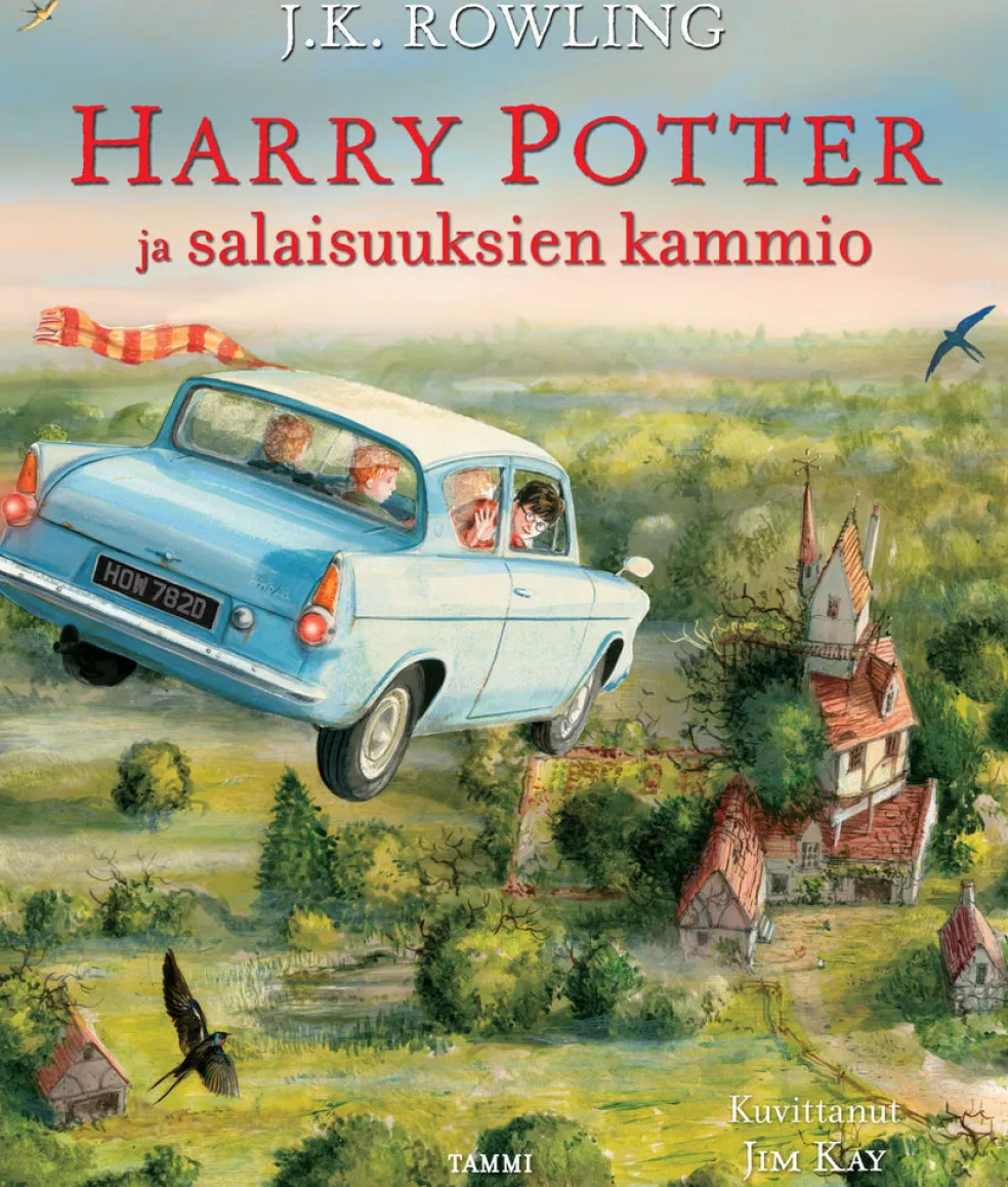 Harry Potter ja salaisuuksien kammio
