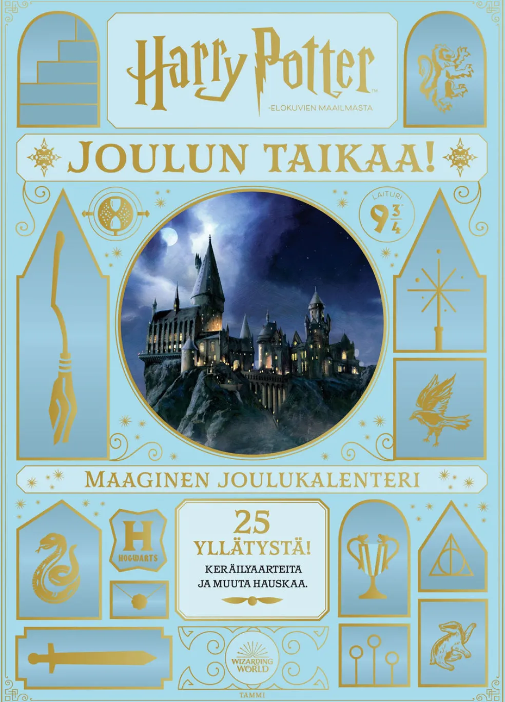 Harry Potter. Maaginen joulukalenteri