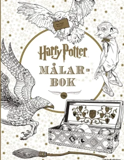 Harry Potter målarbok