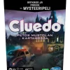 Hasbro Gaming Cluedo Escape Petos Mustolan kartanossa FI