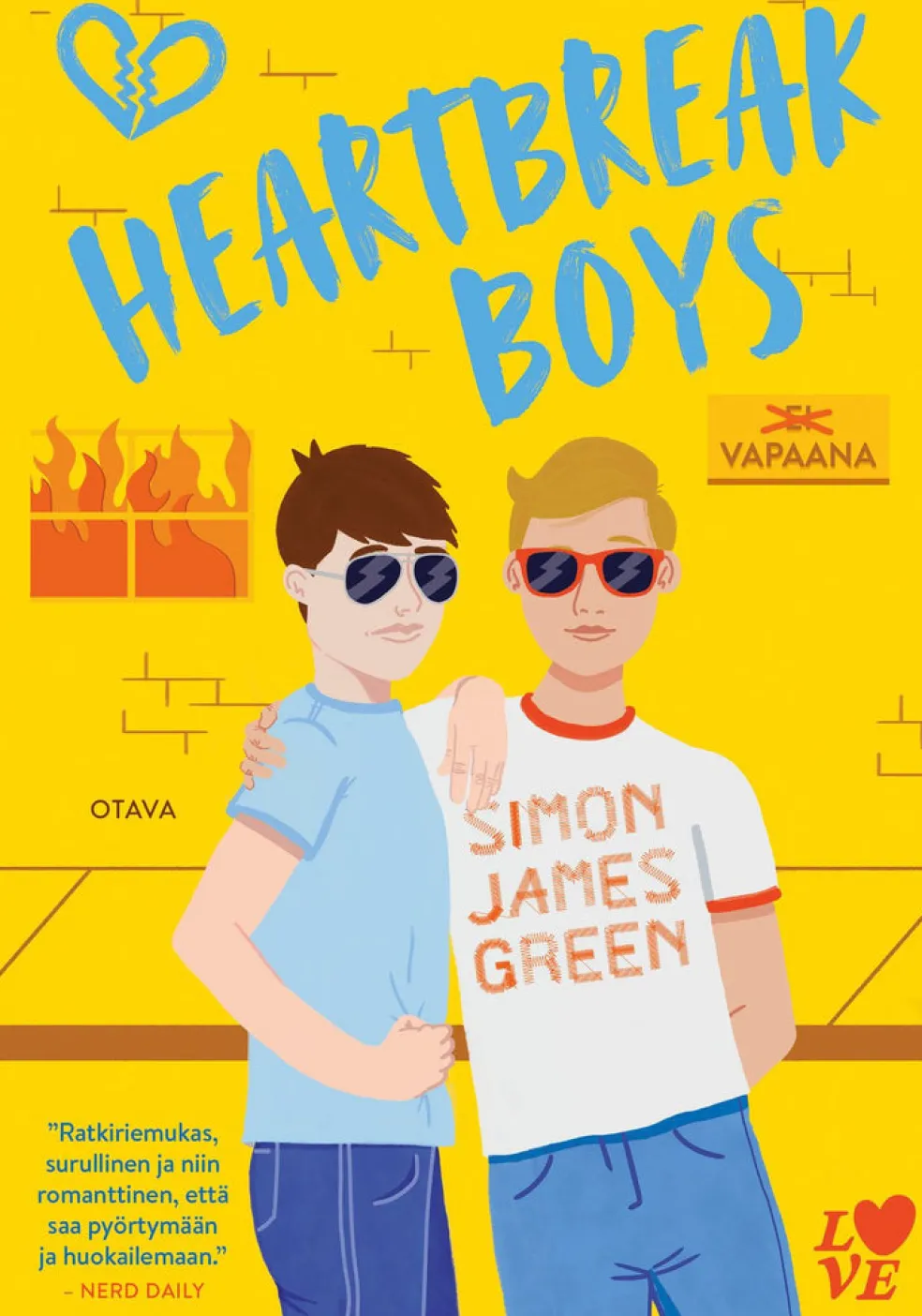 Heartbreak Boys
