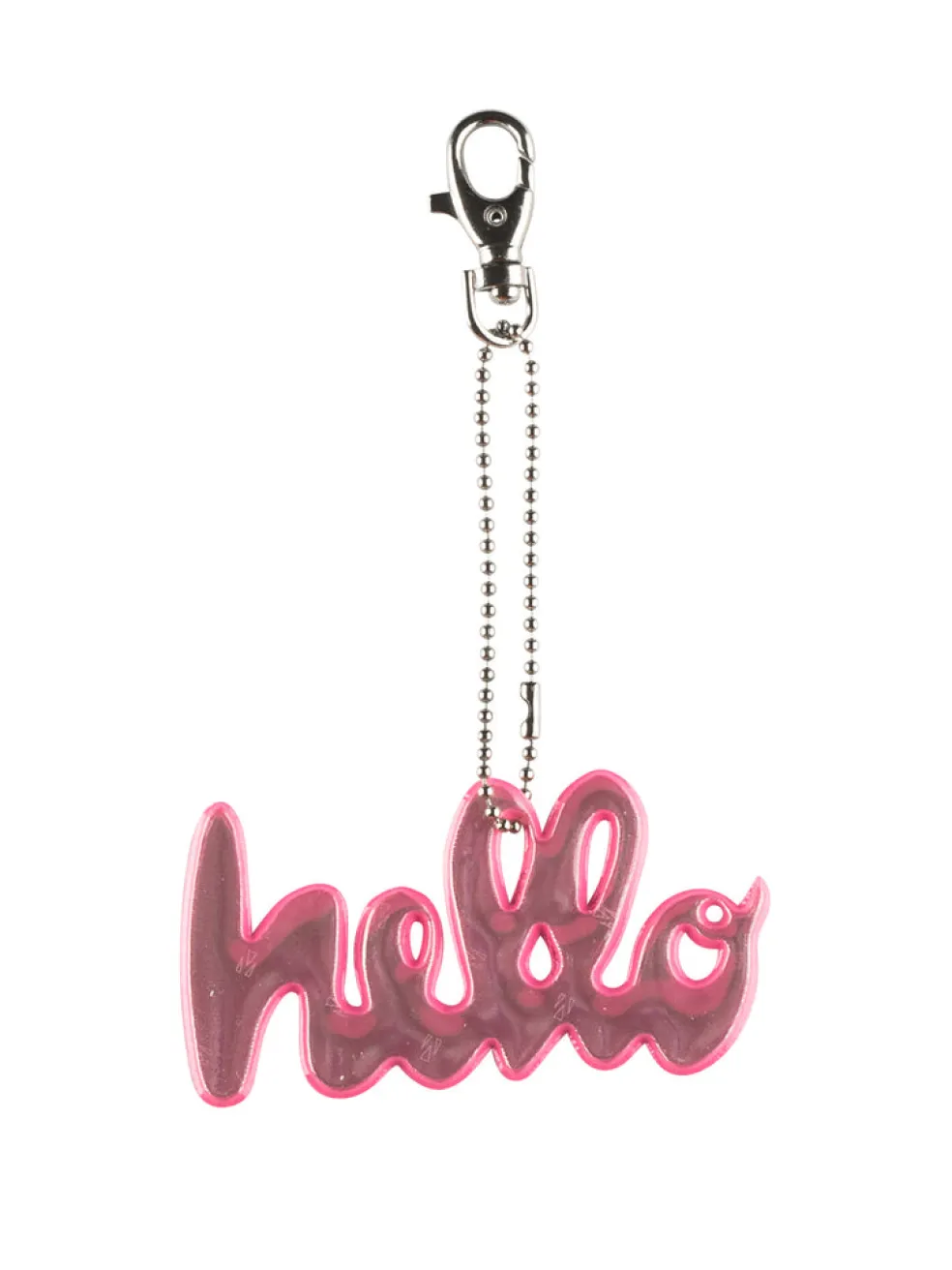 Heijastin MOIKO Hello pinkki