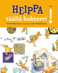 Heippa - täällä bakteeri!