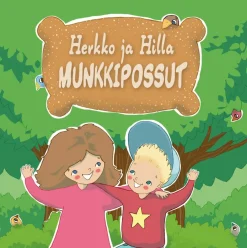 Herkko ja Hilla - Munkkipossut