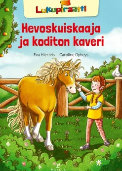 Hevoskuiskaaja ja koditon kaveri