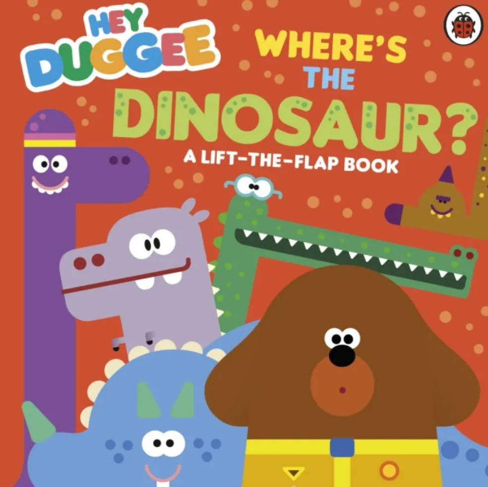Hey Duggee: Where's the Dinosaur?