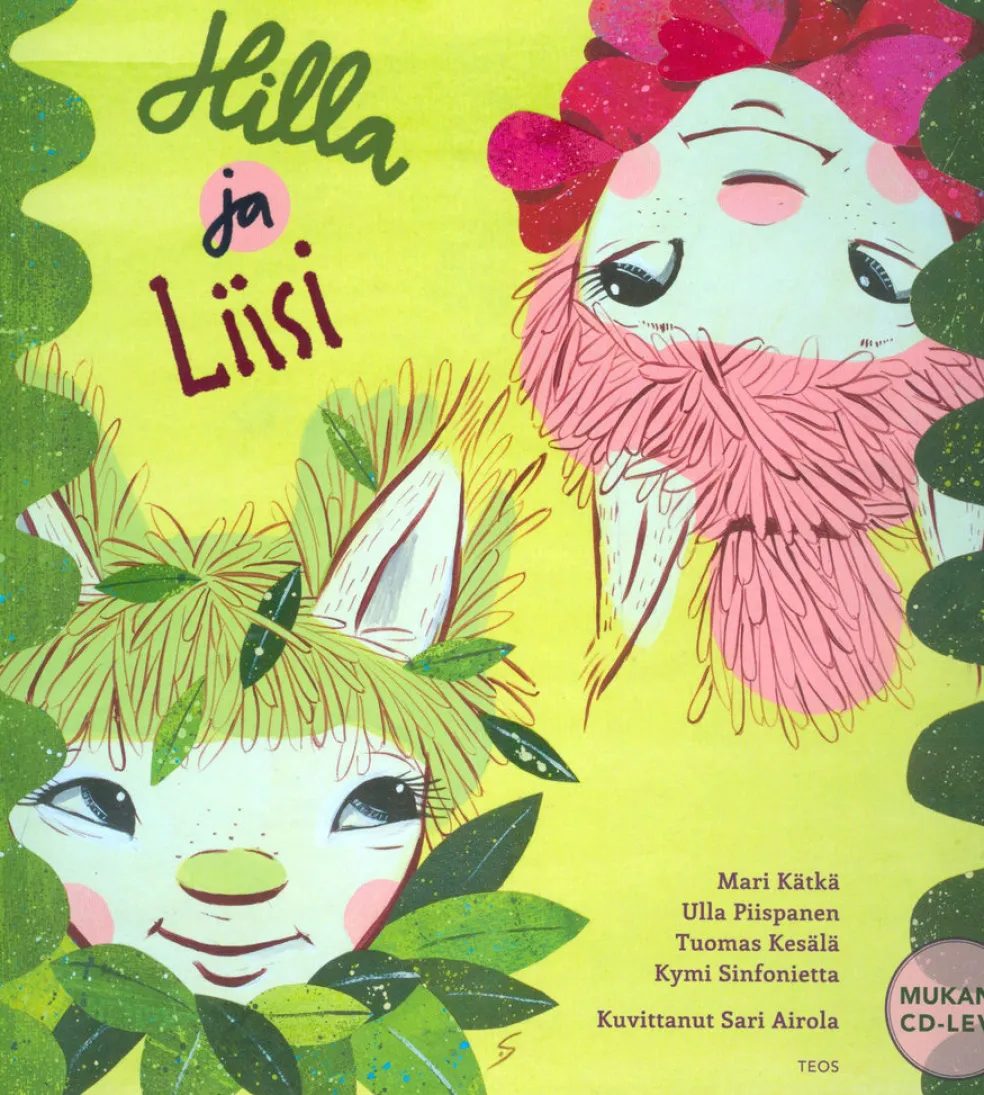 Hilla ja Liisi (+cd)