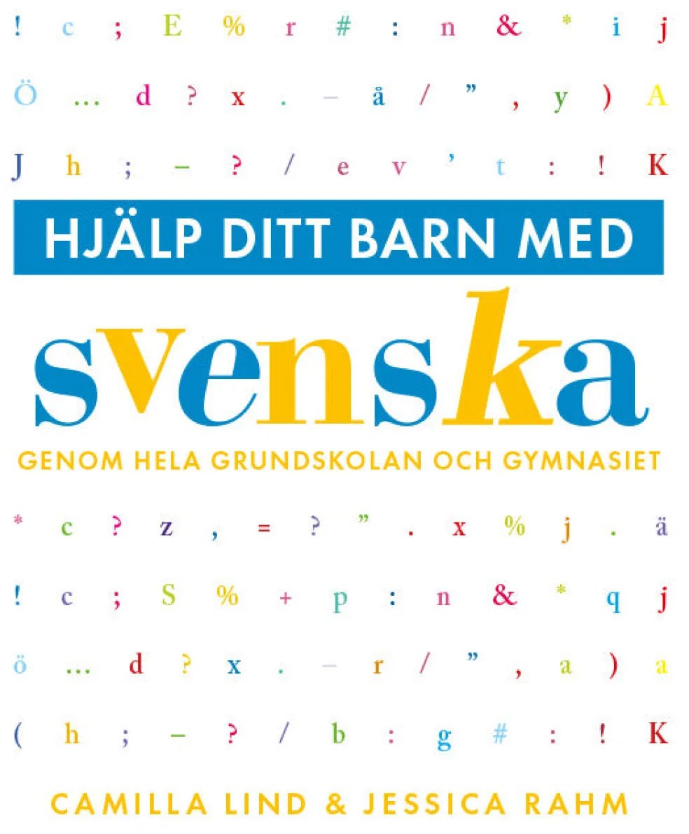 Hjälp ditt barn med svenska