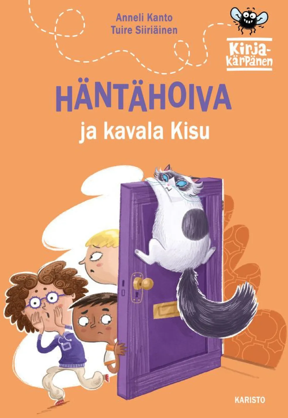 Häntähoiva ja kavala Kisu