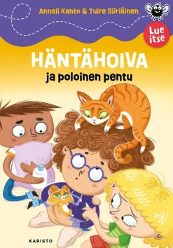 Häntähoiva ja poloinen pentu
