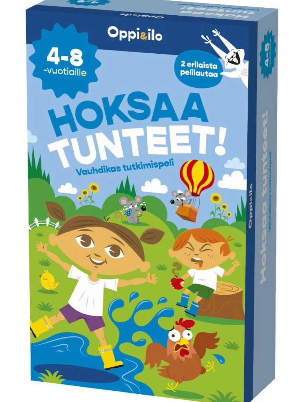 Hoksaa tunteet! -lautapeli 4-8 v