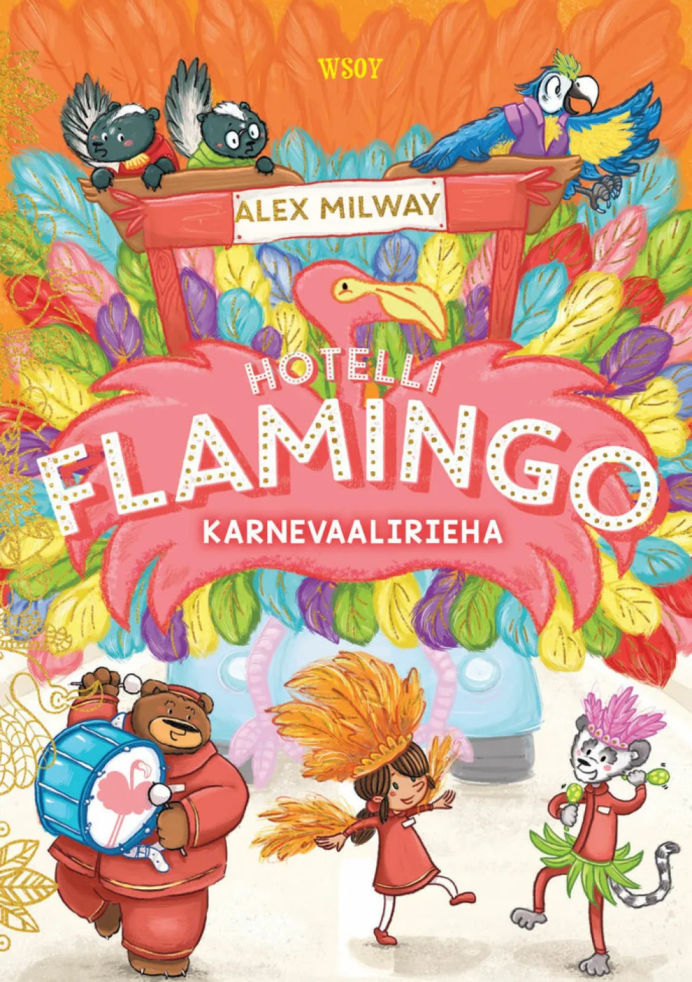 Hotelli Flamingo: Karnevaalirieha