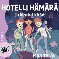 Hotelli Hämärä ja kirotut kirjat