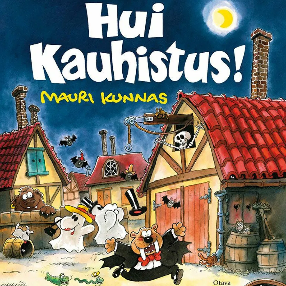 Hui kauhistus!