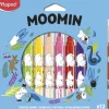 Huopakynä jumbo 12 kpl Maped Muumi