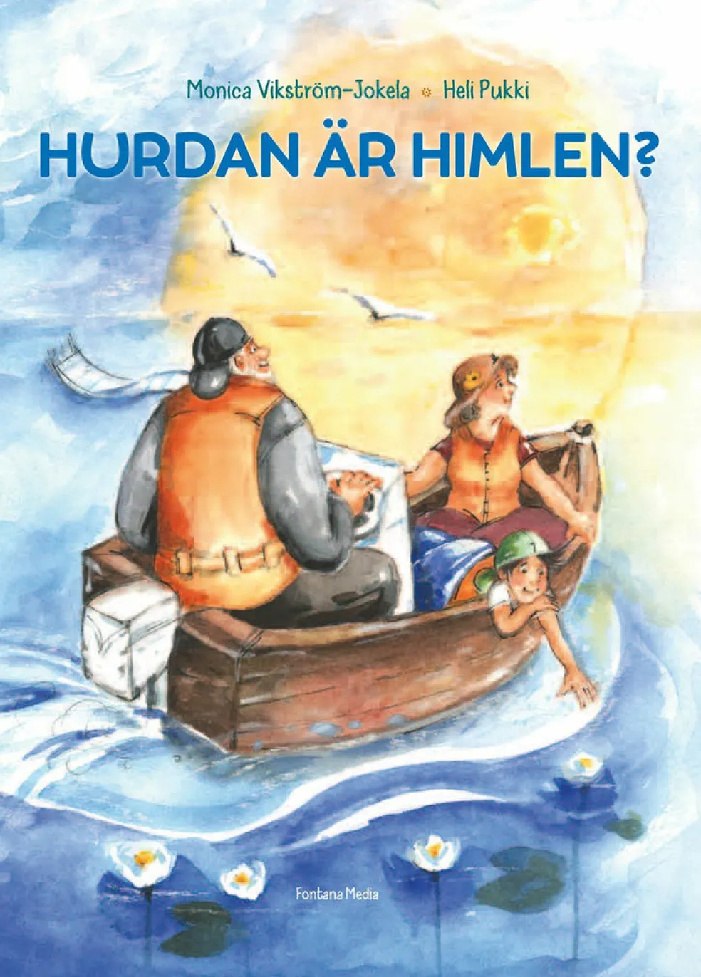 Hurdan är himlen?