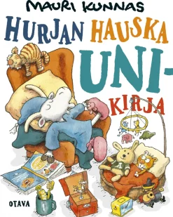 Hurjan hauska unikirja