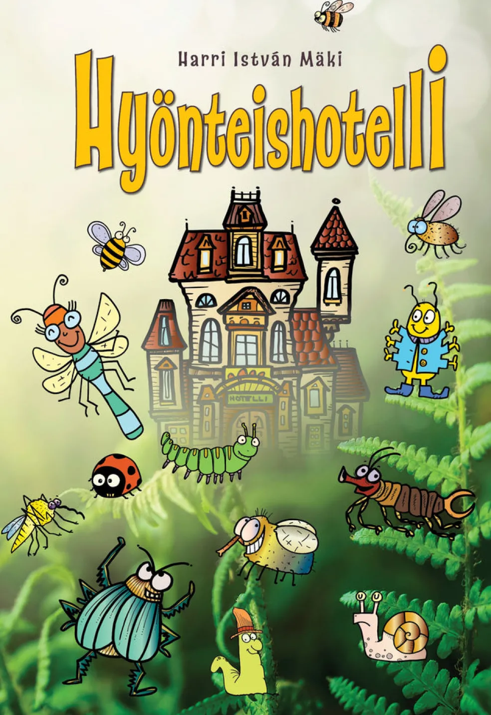 Hyönteishotelli