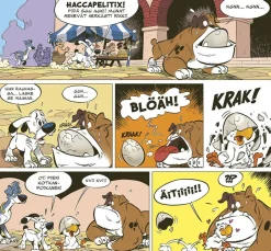 Idefix ja Voittamattomat 2: Roomalainen sekasoppa
