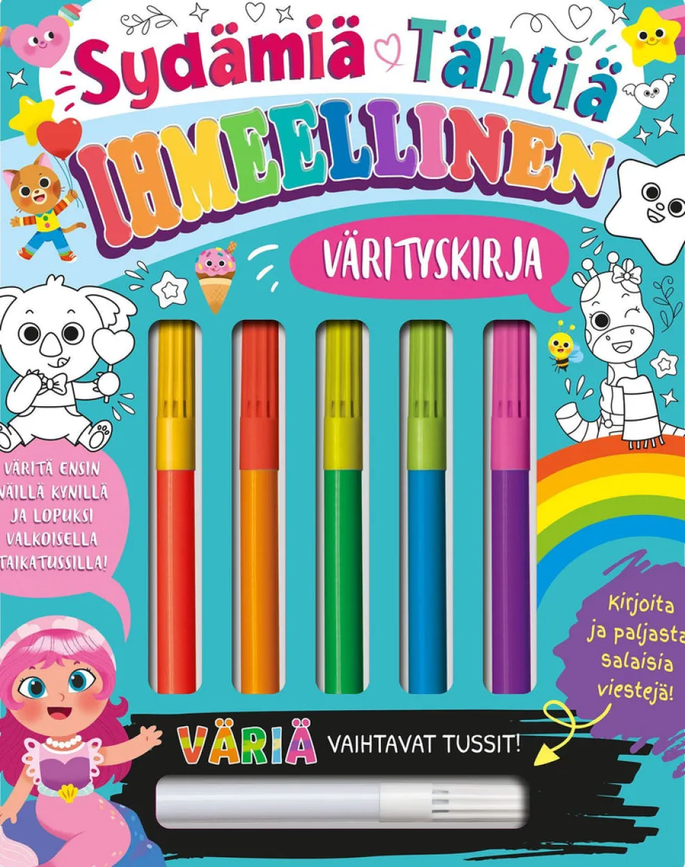 Ihmeellinen värityskirja