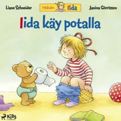 Iida käy potalla