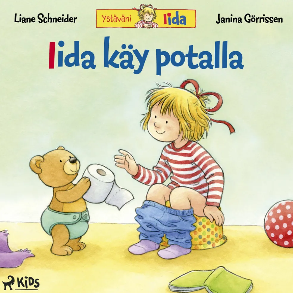 Iida käy potalla