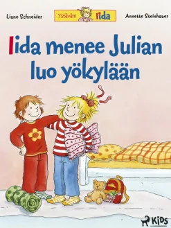 Iida menee Julian luo yökylään