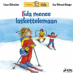 Iida menee laskettelemaan