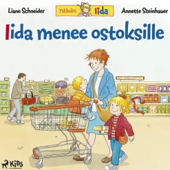 Iida menee ostoksille