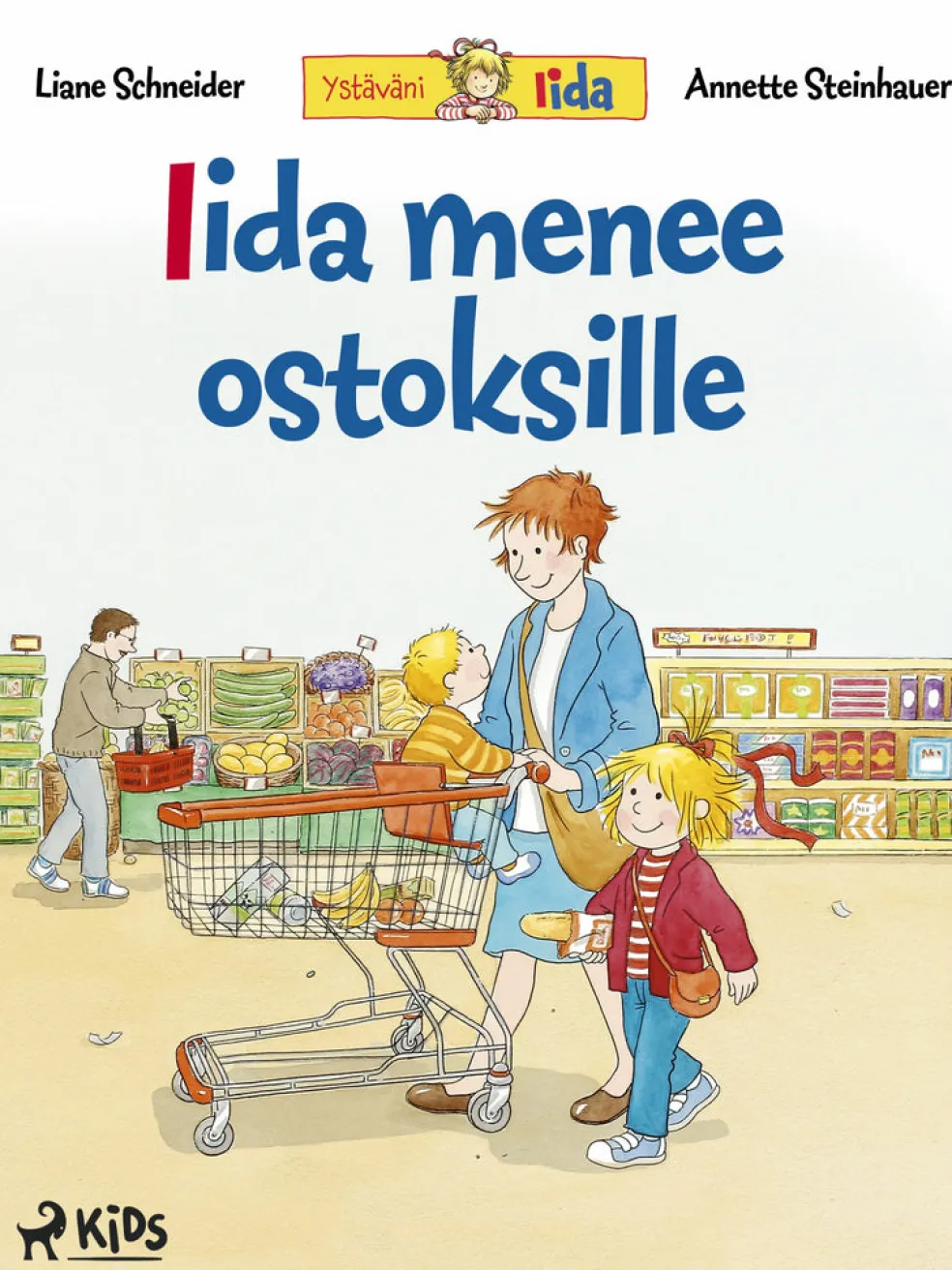Iida menee ostoksille